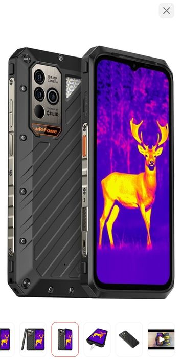 Смартфон с тепловизором