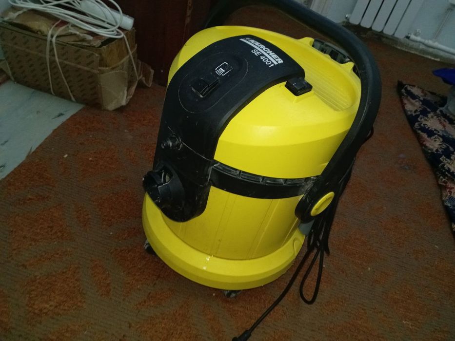 Моющий пылесос сотилади срочно ишлаши зор