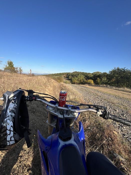 Yamaha yz426f 4 timpi