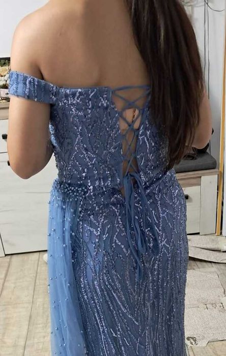 Rochie seara albastra