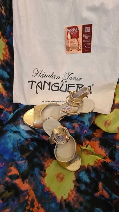 Sandale de dans Tanguera, nr 38, noi