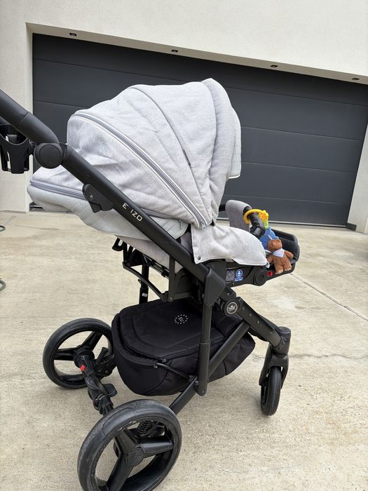 Set carucior 3 in 1 enzo adamex