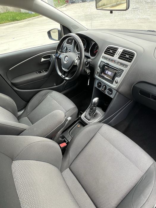 Volkswagen Polo Facelift DSG Automat Euro 6