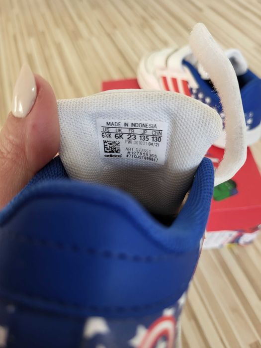 Бебешки обувки/кецове Adidas