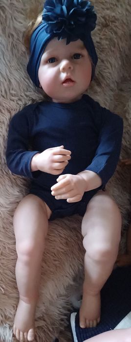 Кукла реборн большая