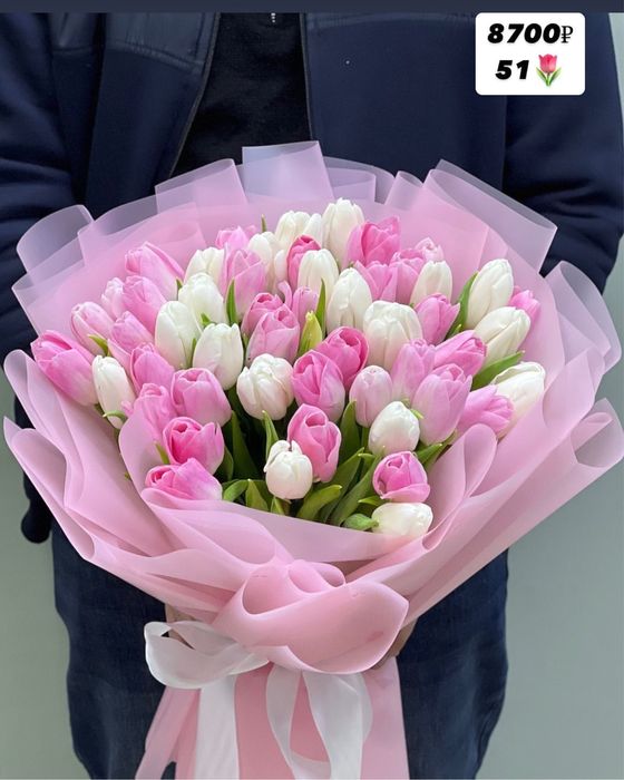 Тюльпаны.корпоративные заказы