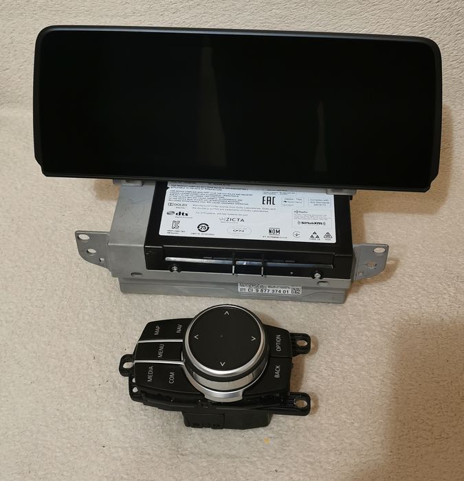 Navigatie NBT Evo ID5/ID6 Carplay BMW  F10 F30 G01 G30. Retrofit