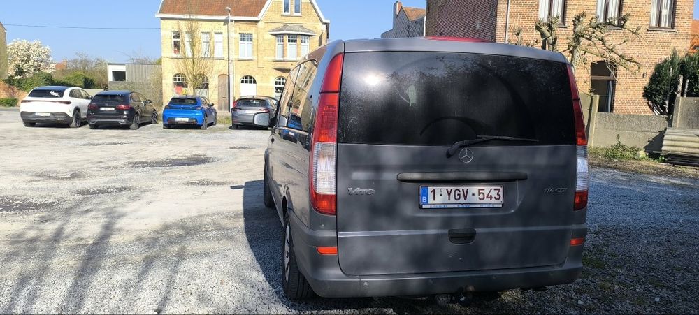 Mercedes vito 116