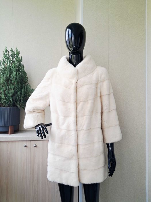 Blana naturala nurca / vizon . Ivory