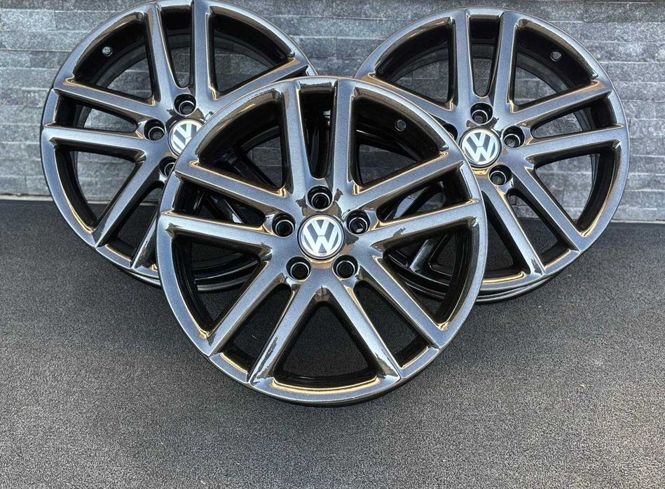set jante aliaj R17 5x112 vw skoda seat golf octavia jetta t-roc