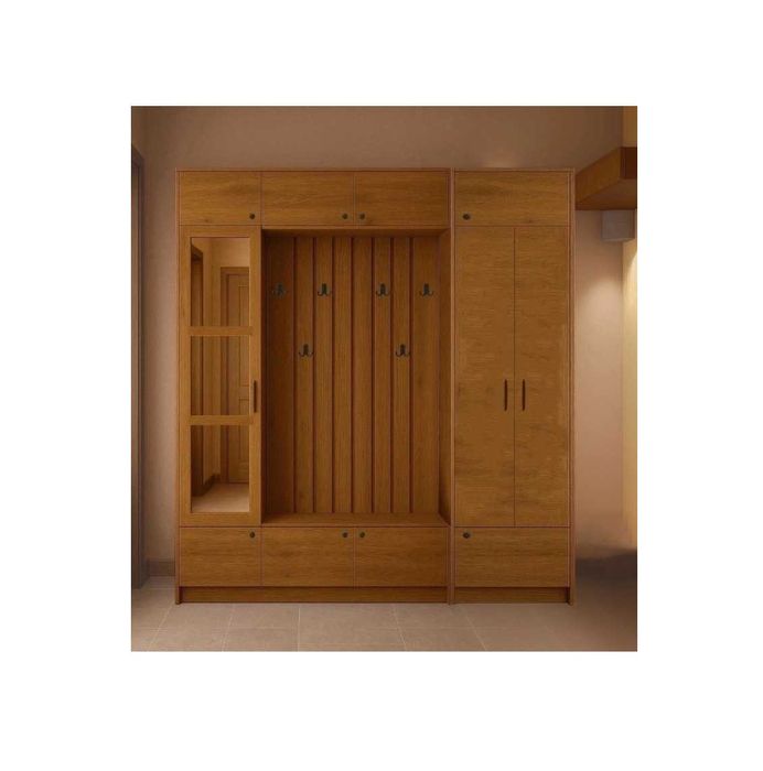 Акция! Новая прихожая Прихожая Ирис полный 240 от АЗИЯ СКЛАД