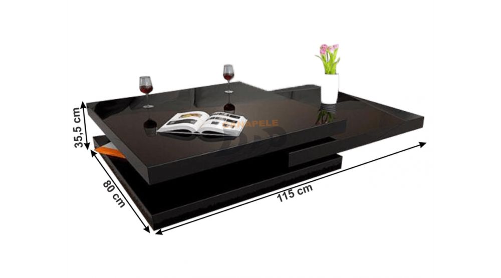 Masuta cafea extensibila