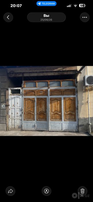 Продам металлические ворота размером