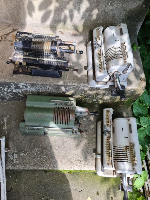 Calculator antic.saca de marcat Național.antic