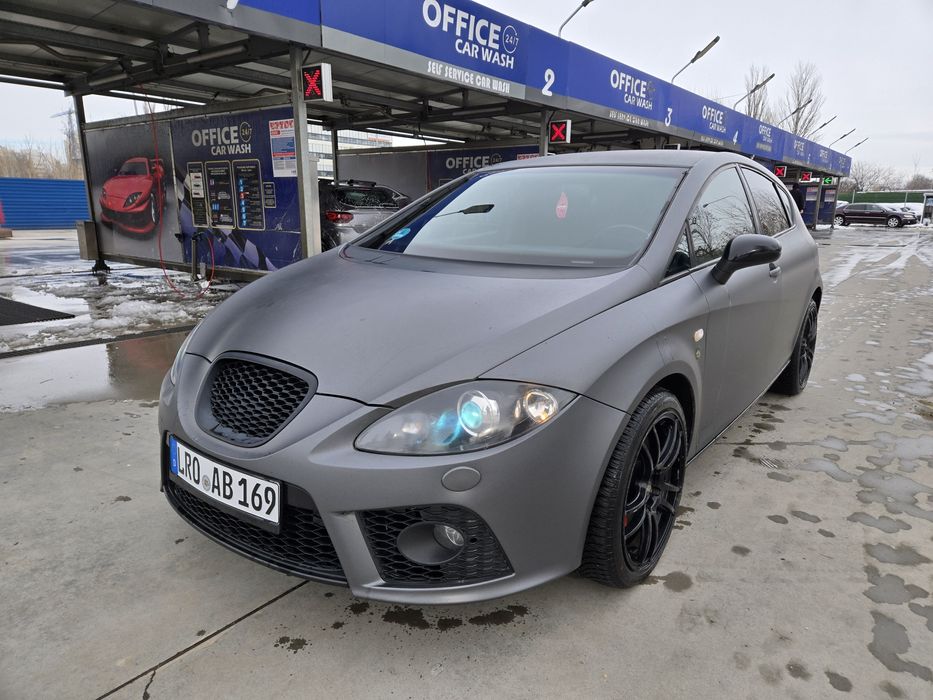 Seat Leon Cupra R 380 CP Stare Perfecta Deosebit  TRAGE GRAV /VARIANTE