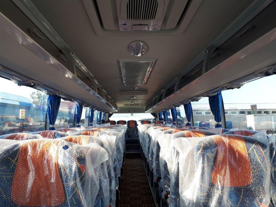 Arendaga avtobus bor 55 o'rinli korxona fabrikalarga beramiz