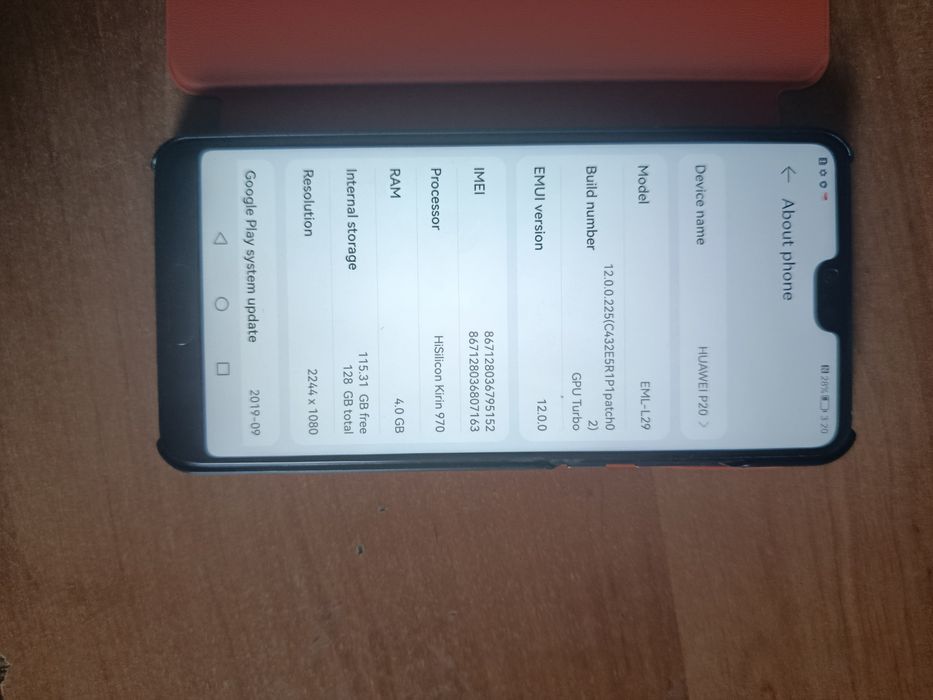 URGENT!!! Vand Huawei P20