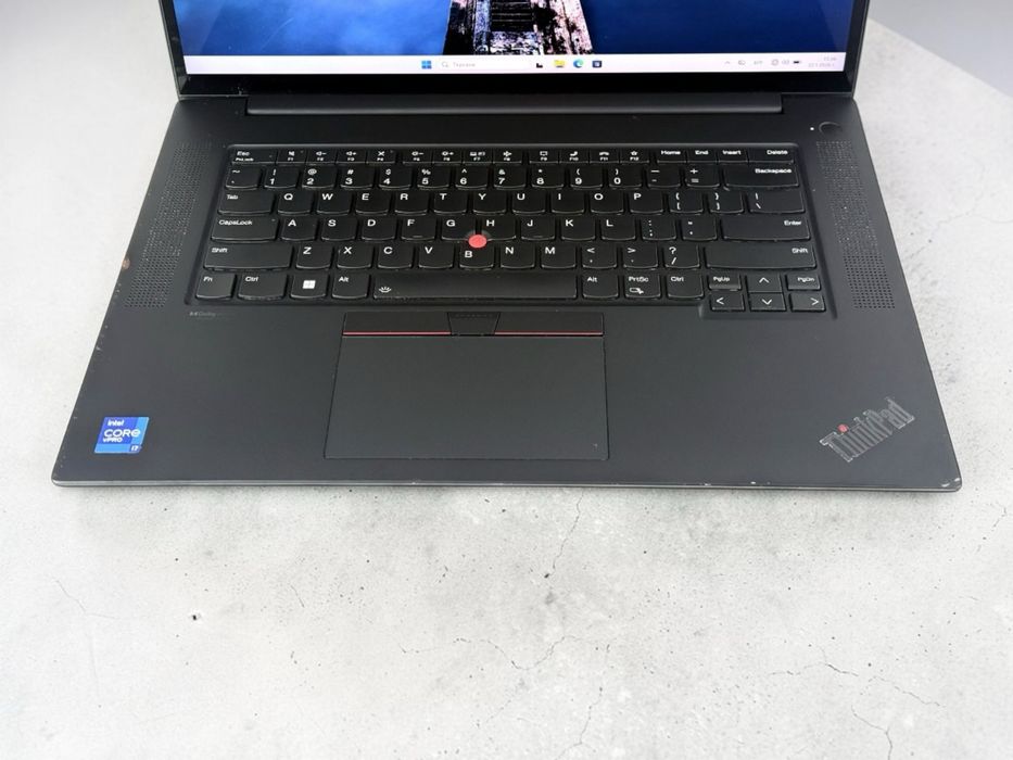 Лаптоп Lenovo ThinkPad P1 Gen 4 16' 4K i7-11850H 16RAM 512SSD T1200 4GB