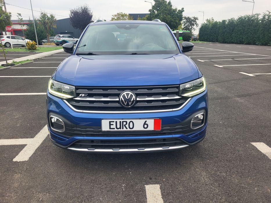 VOLKSWAGEN T-Cross 2021 — imagine 5