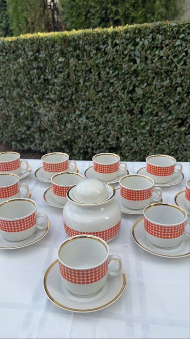 Сервиз за кафе/чай порцелан