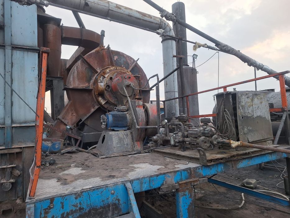 Асфальтный завод АБЗ