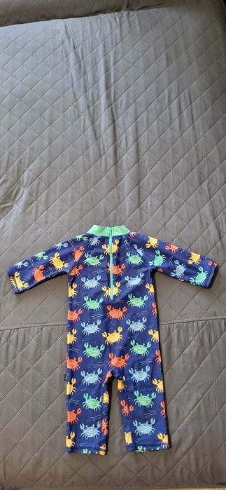 Vand costum intreg si sapca pentru plaja cu protectie solara JOJO MAMAN BEBE