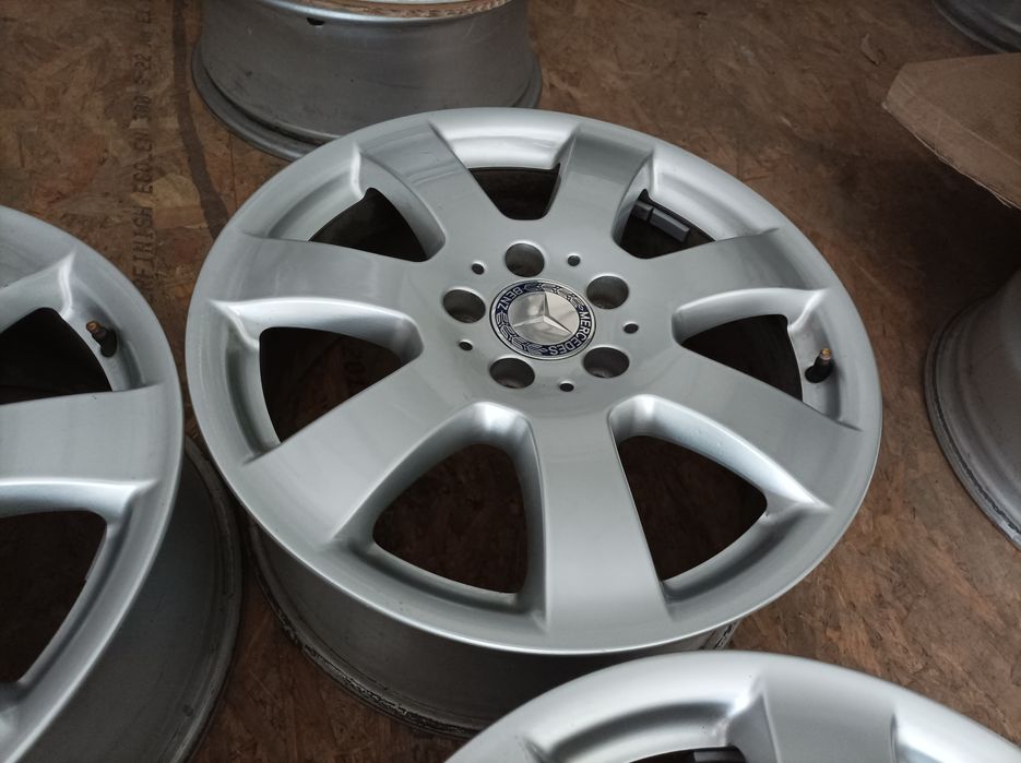 Jante originale Mercedes 5x112 r17 ML w164 w166 R clase w251 Gl GLE