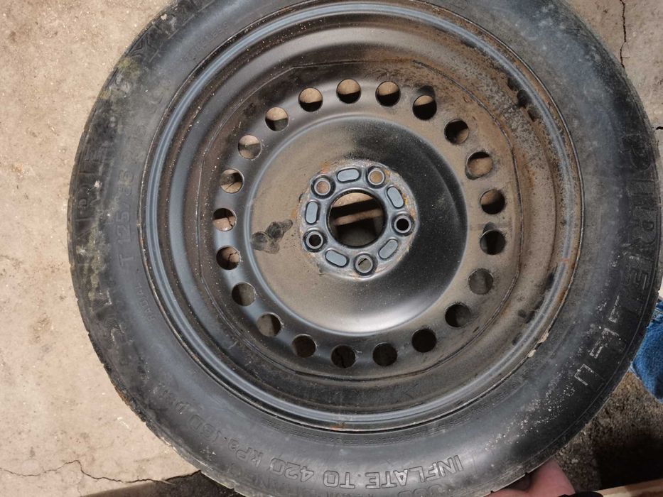 Roata de rezerva R16