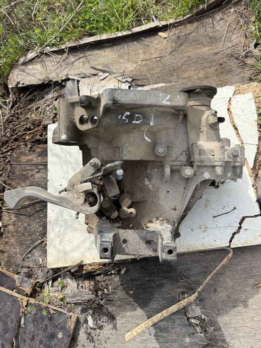 Скорости seat ibiza 2002 1.9сди