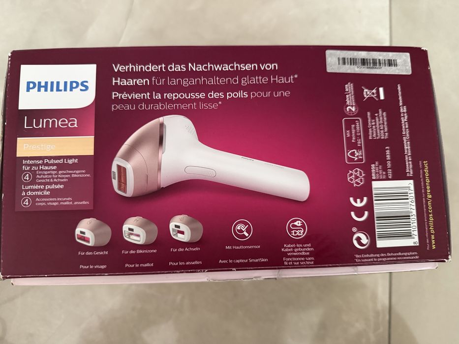 Philips Lumea Prestige BRI956