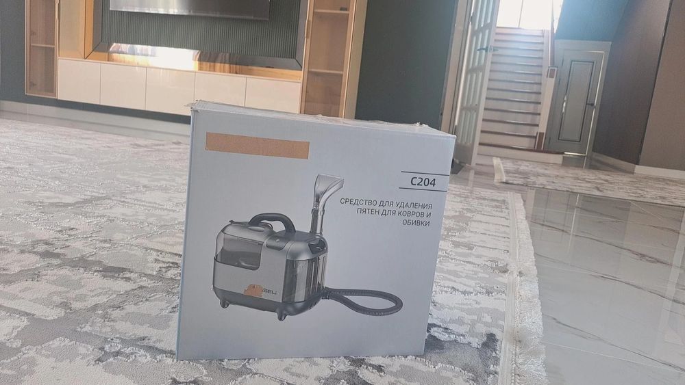 Пылесос Новый Коробкада