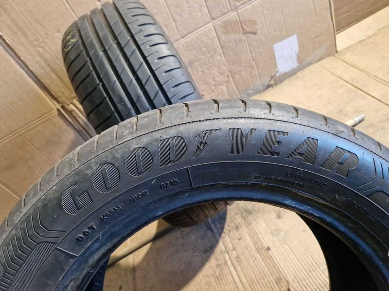 2 Goodyear R16 215/60
летни гуми DOT0215