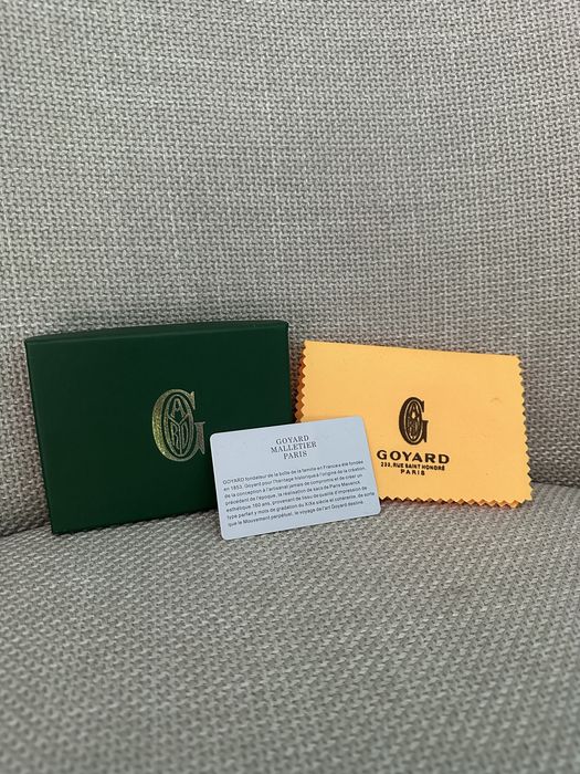 Goyard кардхолдър