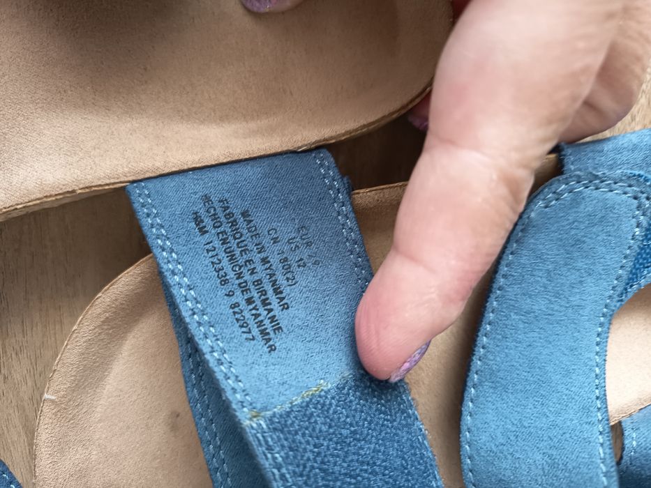 Sandale noi copiii h&m