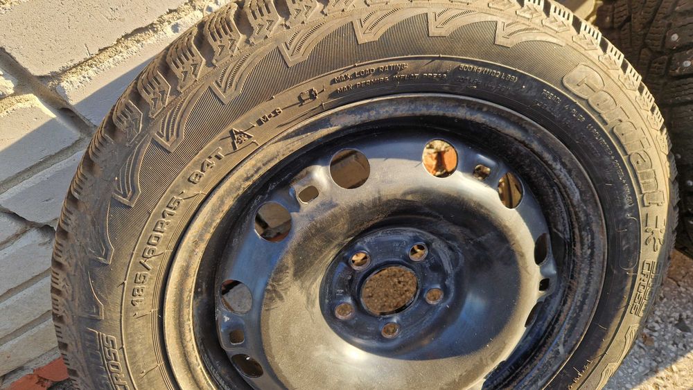 Шины с дисками 185/60/15