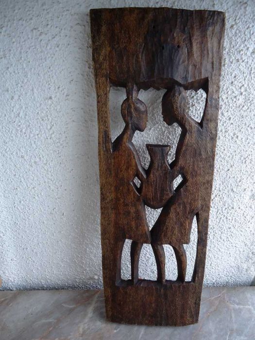 Африканска дърворезба