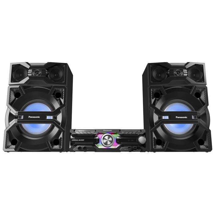 Аудио система High Power PANASONIC SC-MAX3500EK, 2400 W, Bluetooth, FM