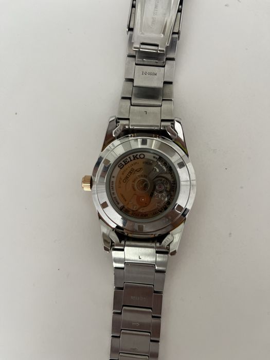 Часы:Seiko mechanical limited model SARV006