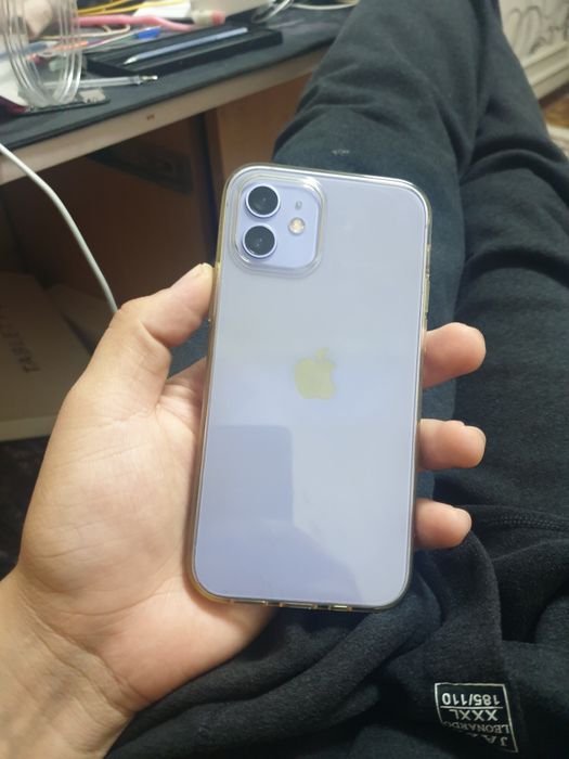 Ayfon 12 ideal radnoy ochilmagan 128 gb 77%