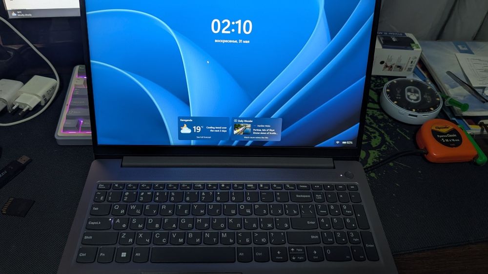 Lenovo ideapad 3 slim /// Ryzen 5 7520U 16Gb озу