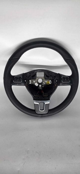 volan cu piele perforat Vw Passat Golf Touran Jetta Tiguan Sharan Eos