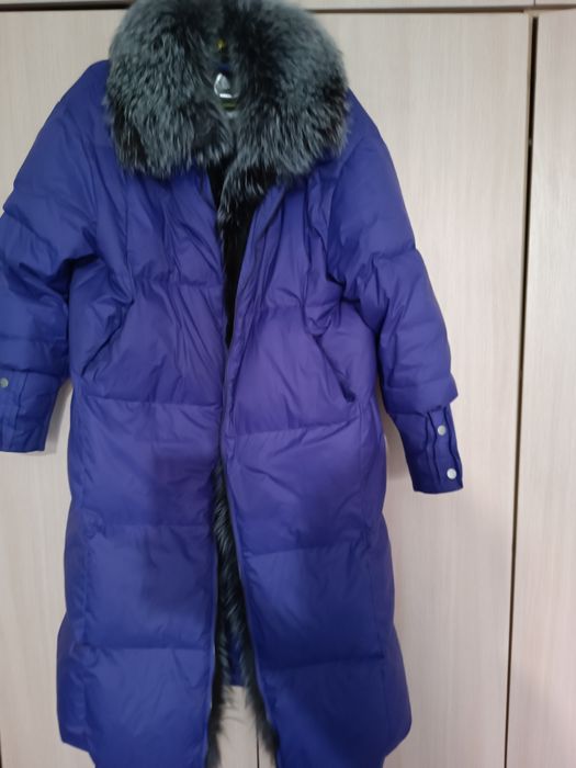 Продам куртку пуховик 46-48-50р