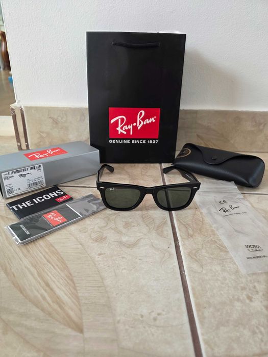 Ochelari Rayban Wayfarer 50-22 unisex