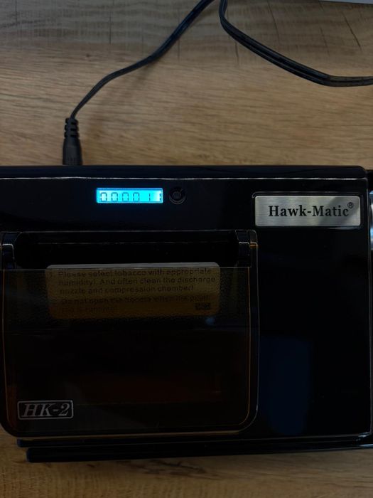 Aparat electric injectat tutun Hawk-Matic HK-2 Slim/Ultraslim 6.5-7mm