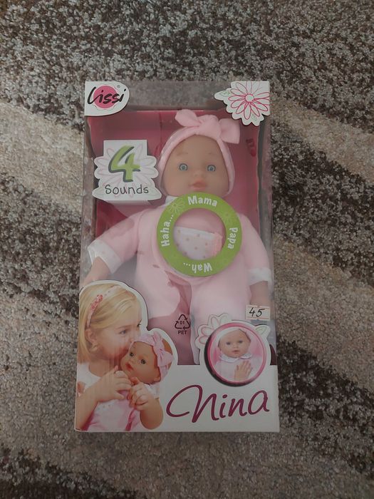 Papusa Lissi Nina 29 cm