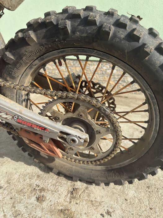 Vand Ktm exc 530 2010