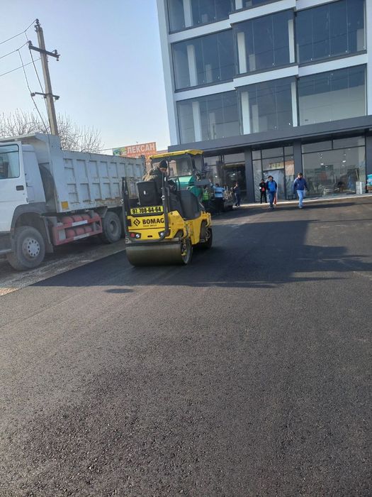 Asfalt асфальт sifatli issiq melki asfalt
