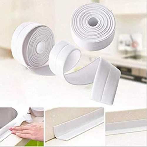 Комплект от 4 ролки уплътнителна лента за баня или стена,водоустойчива