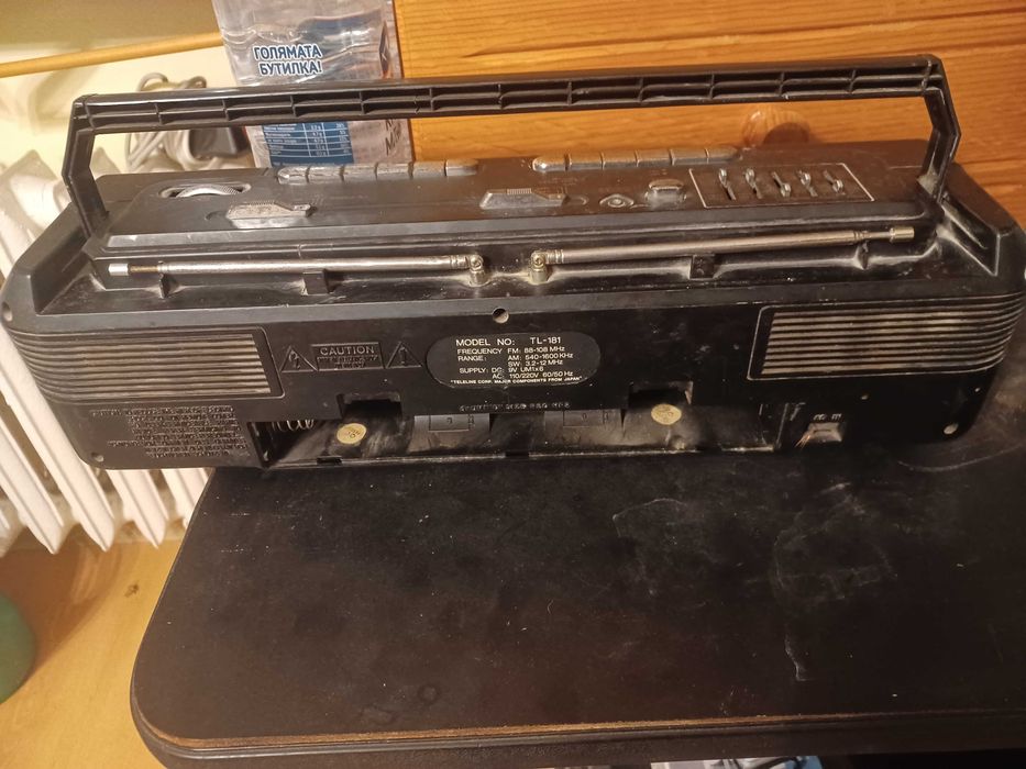 Уникален радиокасетофон Teleline TL-181