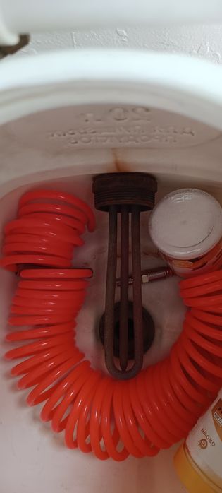 Промывочная установка для отопления  Гидропневматический бустер